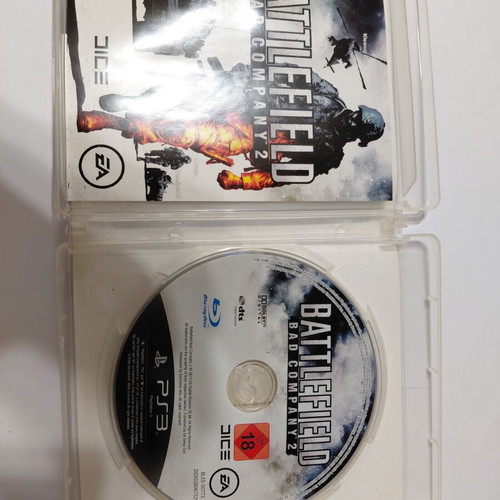 Battlefield Bad Company 2 PS3 game used, action shooting