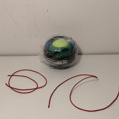 NSD Powerball Gyroscope like new, wrist and hand exercise device