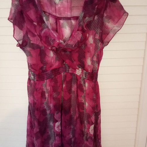 Clothing collection pack No 2 with coral dress and accessories