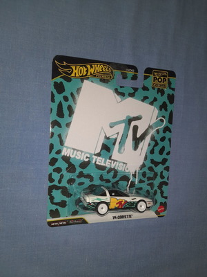 Hot Wheels Pop Culture MTV '84 Corvette καινούργιο
