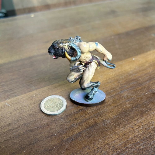 Minotaur figure