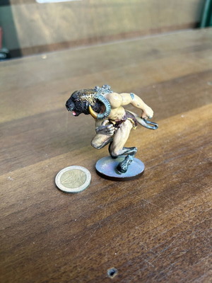 Minotaur figure