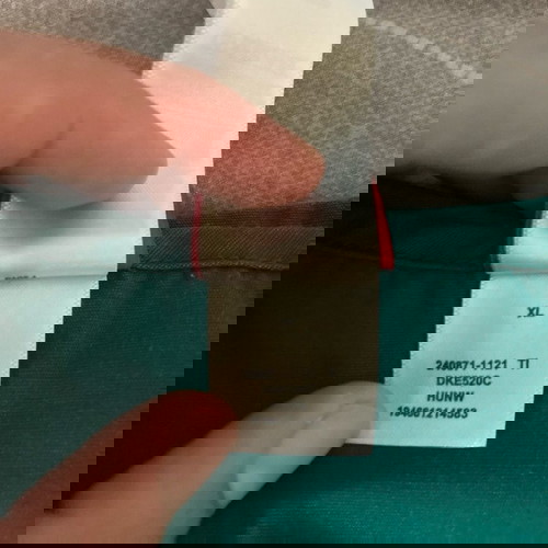 Ιατρικά scrubs Dickies X-Large σαν καινούργια, πράσινα