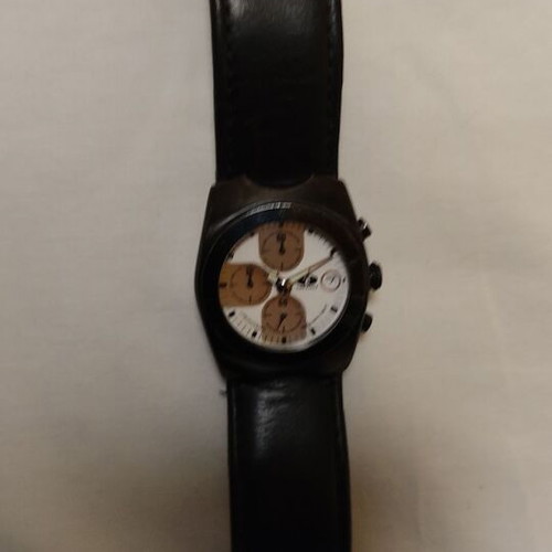Time Force watch used, men's, black
