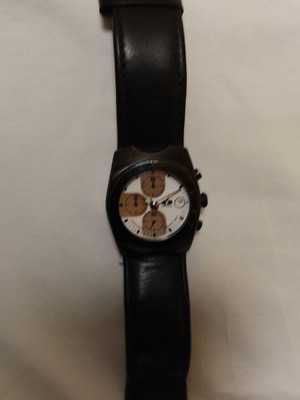 Time Force watch used, men's, black