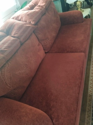 Sofas used, good condition