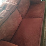 Sofas used, good condition