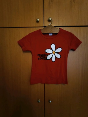 Espagna blouse red cotton, like new