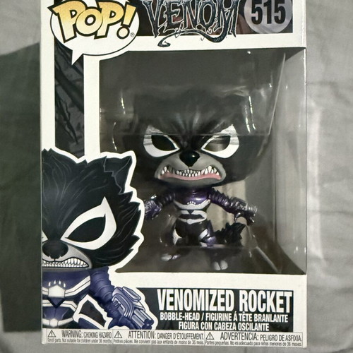 Funko Pop Venomized Rocket 515 new