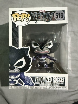 Funko Pop Venomized Rocket 515 new