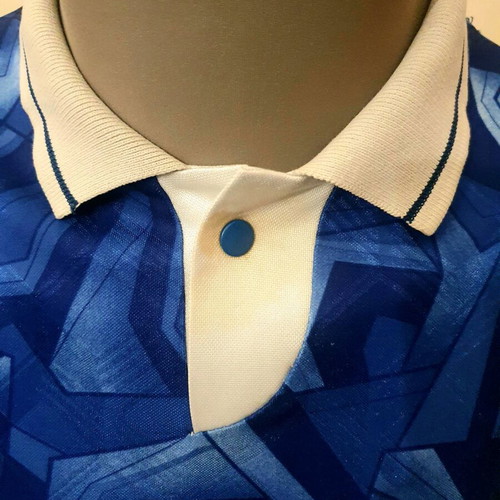 Greece National Team Jersey 1993 used, authentic with velour crest