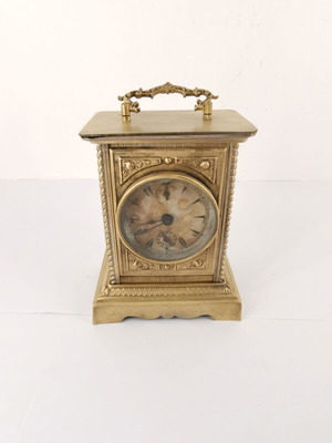 Ρολόι μπρούτζινο μεταχειρισμένο με μηχανισμό λατέρνας εποχής 1920