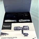  Μικρόφωνο με στήριξη κάμερας Saramonic