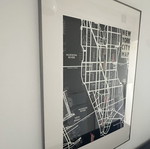 Silver frame IKEA like new