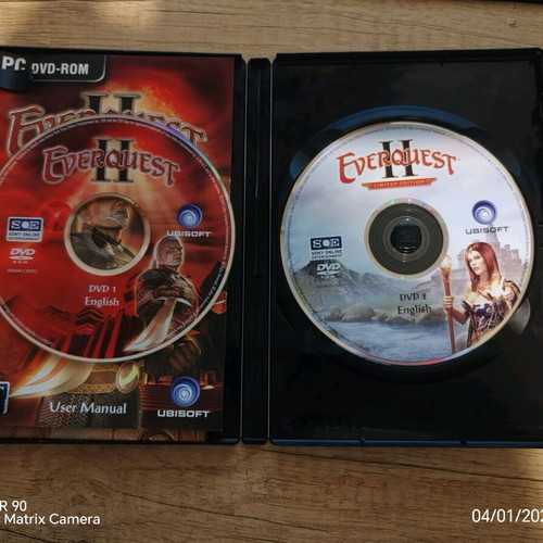 Pack of 3 retro PC games like new