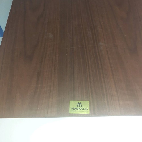 Classic chessboard 50×50 made of walnut root Manopoulos new