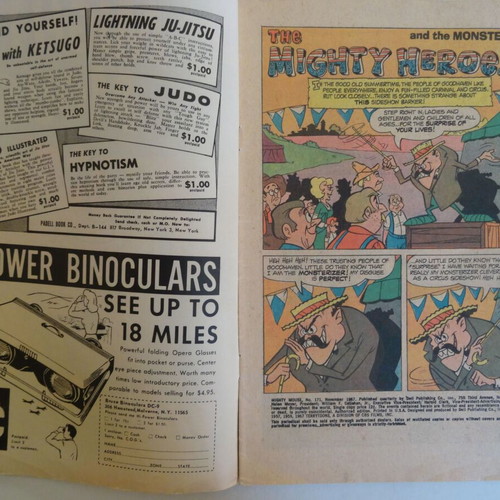 Mighty Mouse No. 171 Comic Like New, Nov. 1967