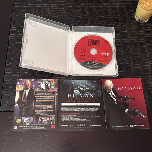 Hitman Absolution PS3 game, stealth-action puzzle