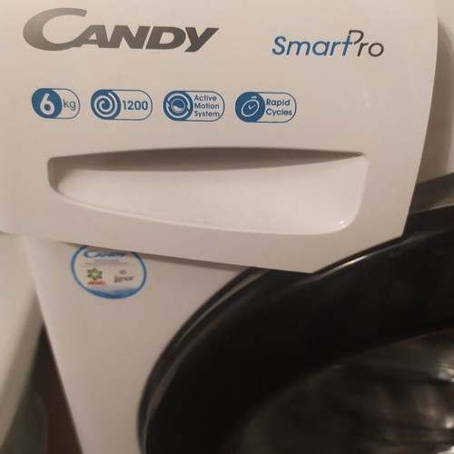 Candy CO4 1265TWBE/1-S SmartPro washing machine 6kg 1200rpm