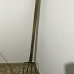 Pitchfork garden tool