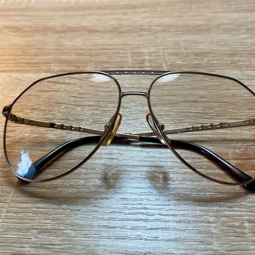 Carrera Vintage NOS Glasses New, Gold, Made in Austria