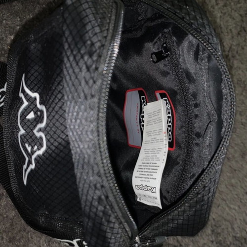 Kappa shoulder bag like new, black