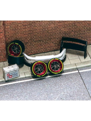 Tarmac AL13 Wheels DC 003 for RWB models Tarmac Works 1/64 new sealed