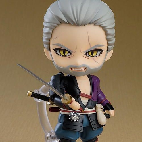 Good Smile The Witcher Ronin Nendoroid No.1796 Geralt Ronin ver. new