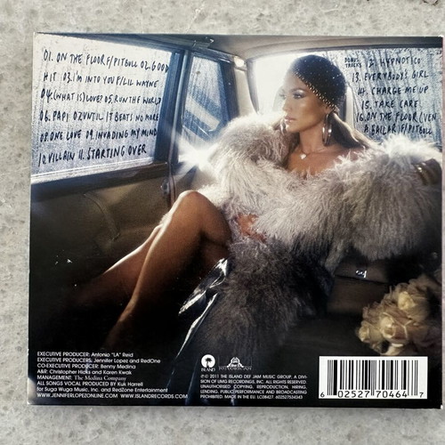 Jennifer Lopez Love? CD deluxe edition like new, pop