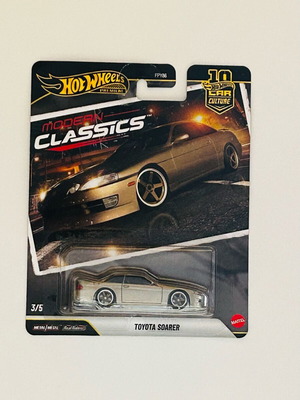 Hot Wheels Toyota Soarer Modern Classics καινούργιο
