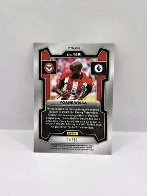 Panini Prizm Yoane wissa pink mojo /11