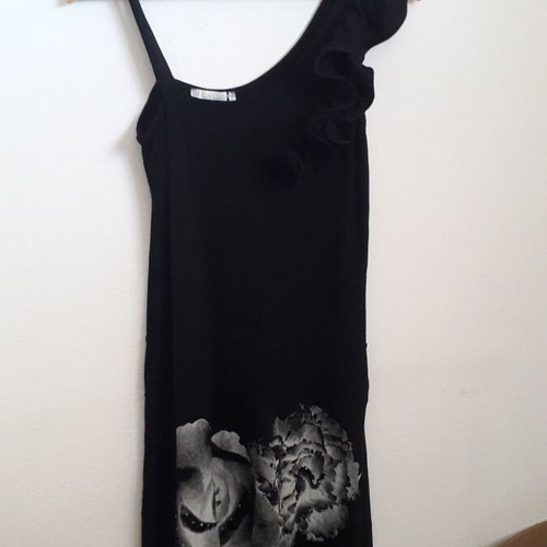 Danilo summer dress size L like new with elasticity