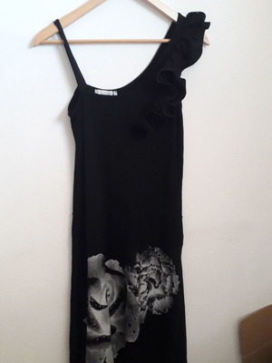 Danilo summer dress size L like new with elasticity