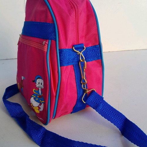 Walt Disney kindergarten school bag new, Greek made 80's Chris