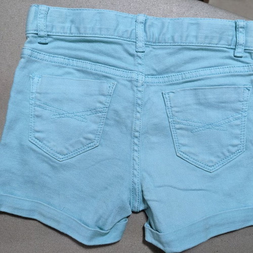 Gap Kids girls' shorts size 6 like new, blue