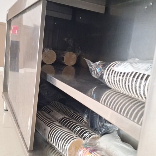 Inox drawer unit used in very good condition