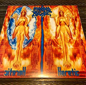 Morbid Angel - Heretic LP, Sealed