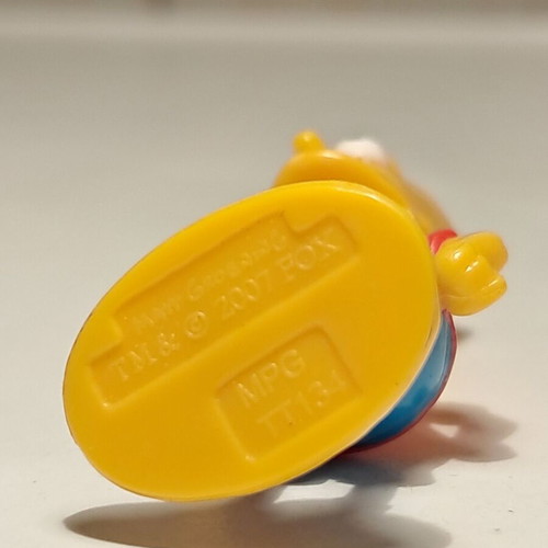 Bart Simpson miniature from Kinder Surprise 2007 new, 4 cm
