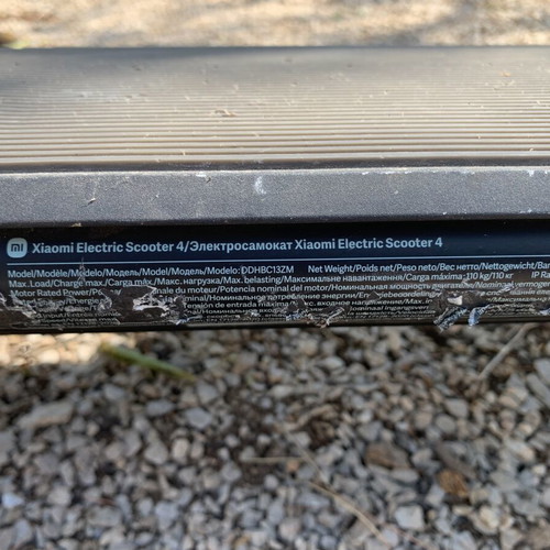 Xiaomi Electric Scooter 4 400W