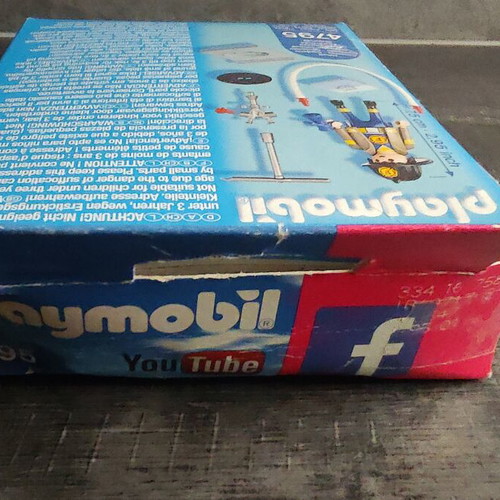 Playmobil Special Plus 4795 Firefighter with Hose