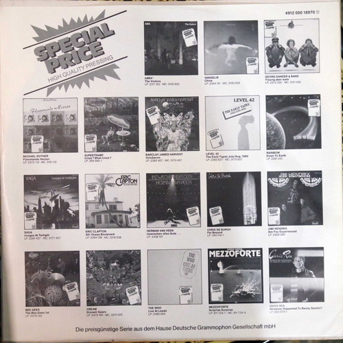 Colosseum The Collectors Colosseum vinyl like new, rock