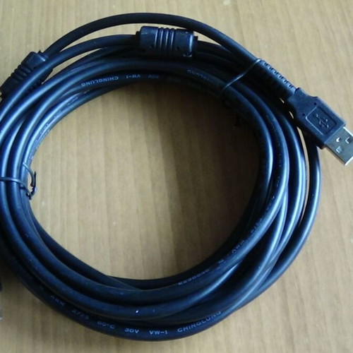 Καλώδιο USB Type-A σε USB Type-B 4 μέτρα καινούριο με ferrite cores