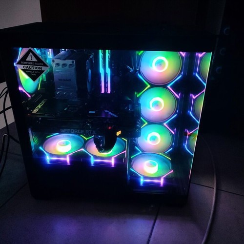 1440p Gaming PC Ryzen 5 5600, RTX 3070 Ti TUF, like new
