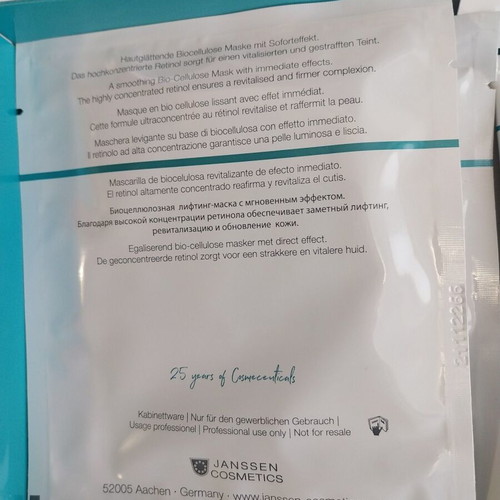 Retinol Lift Therapy new set of 5 Janssen Cosmetics
