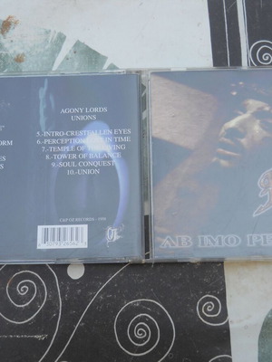 Dies Irae / Agony Lords Ab Imo Pectore / Unions CD album, metal