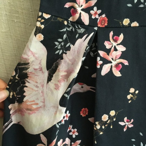 Mint & Berry romantic cotton dress, size 38/M