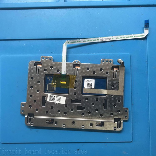 Lenovo IdeaPad C340-14API (81N6) Touchpad used with broken plastic parts