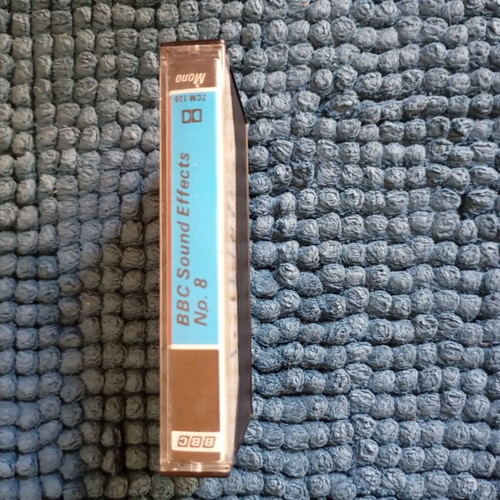 BBC Sound Effects No. 8 Cassette like new