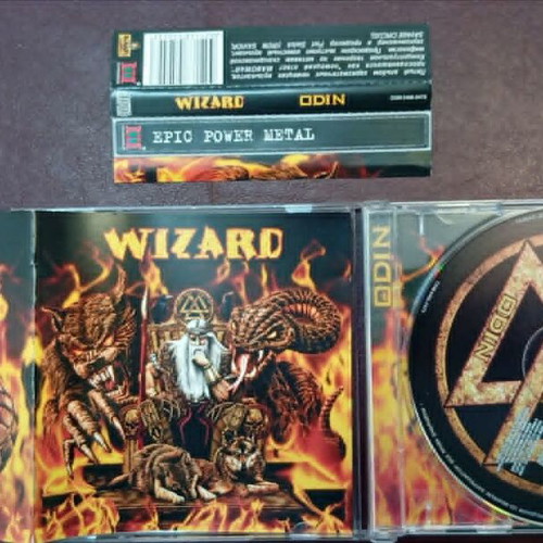 Wizard Odin CD used, German epic power metal
