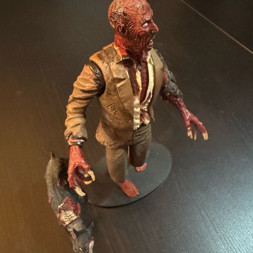 Resident Evil Archives figure 2007 Capcom Neca like new with movable parts